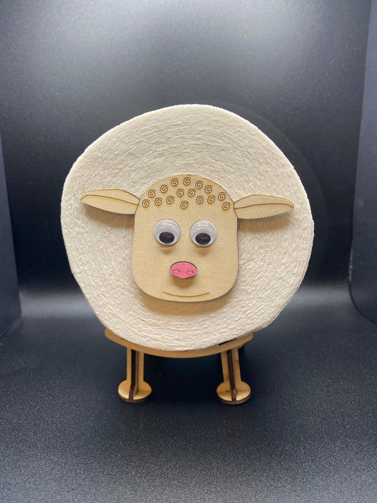 Sheep Toilet Paper Holder