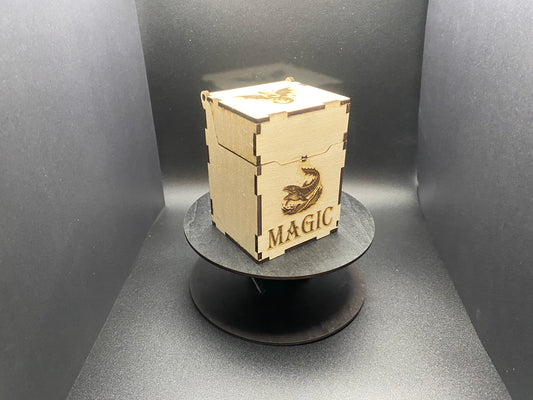 Collectible Card Game Box