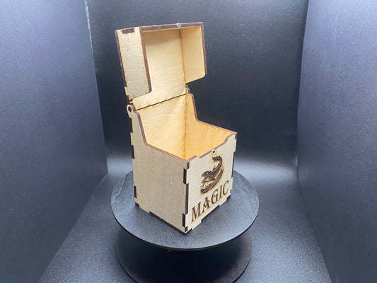 Collectible Card Game Box