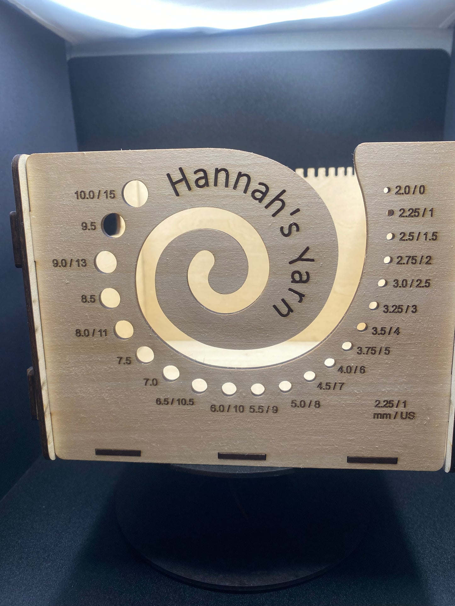Personalized Yarn Box