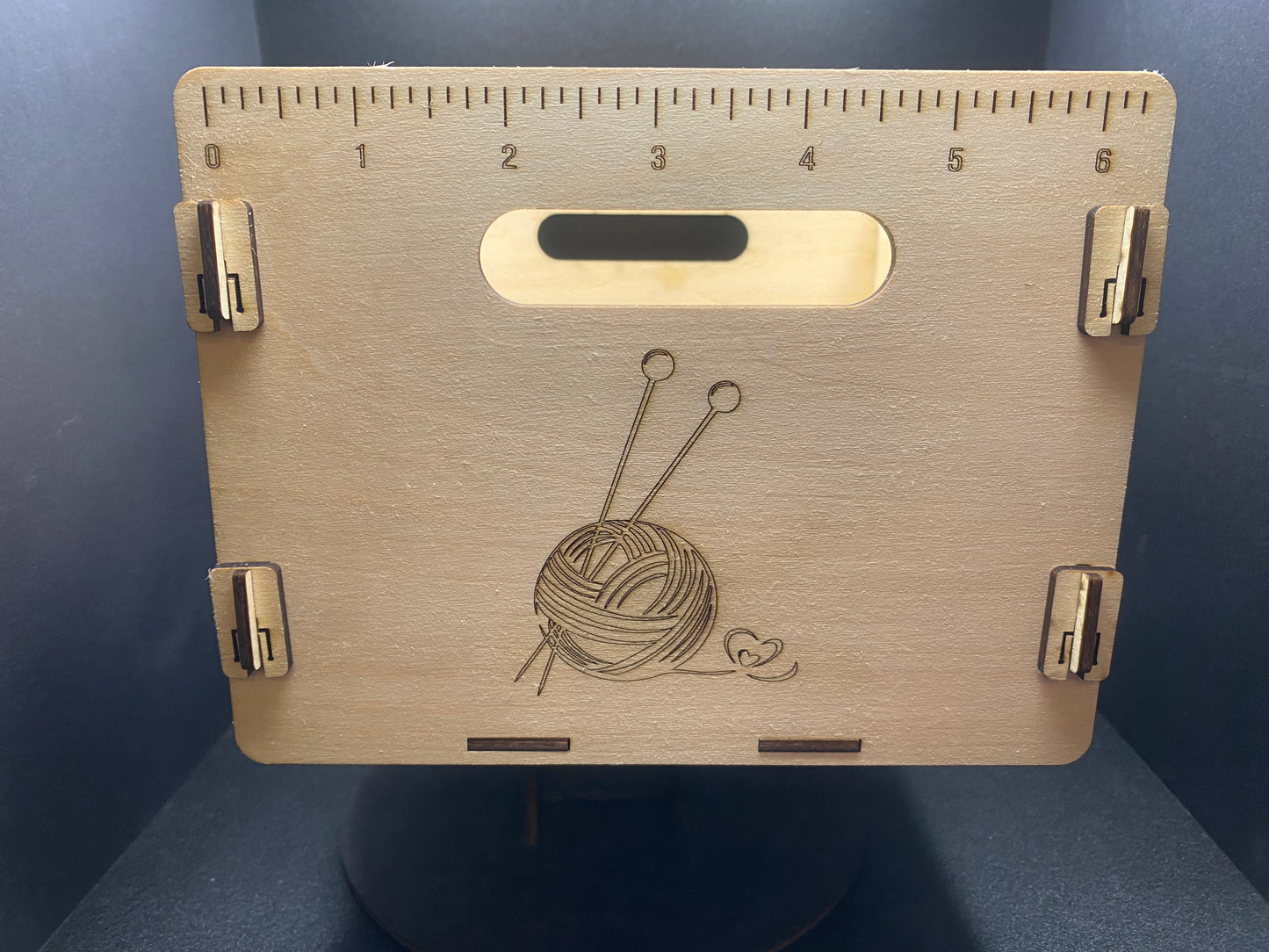Personalized Yarn Box