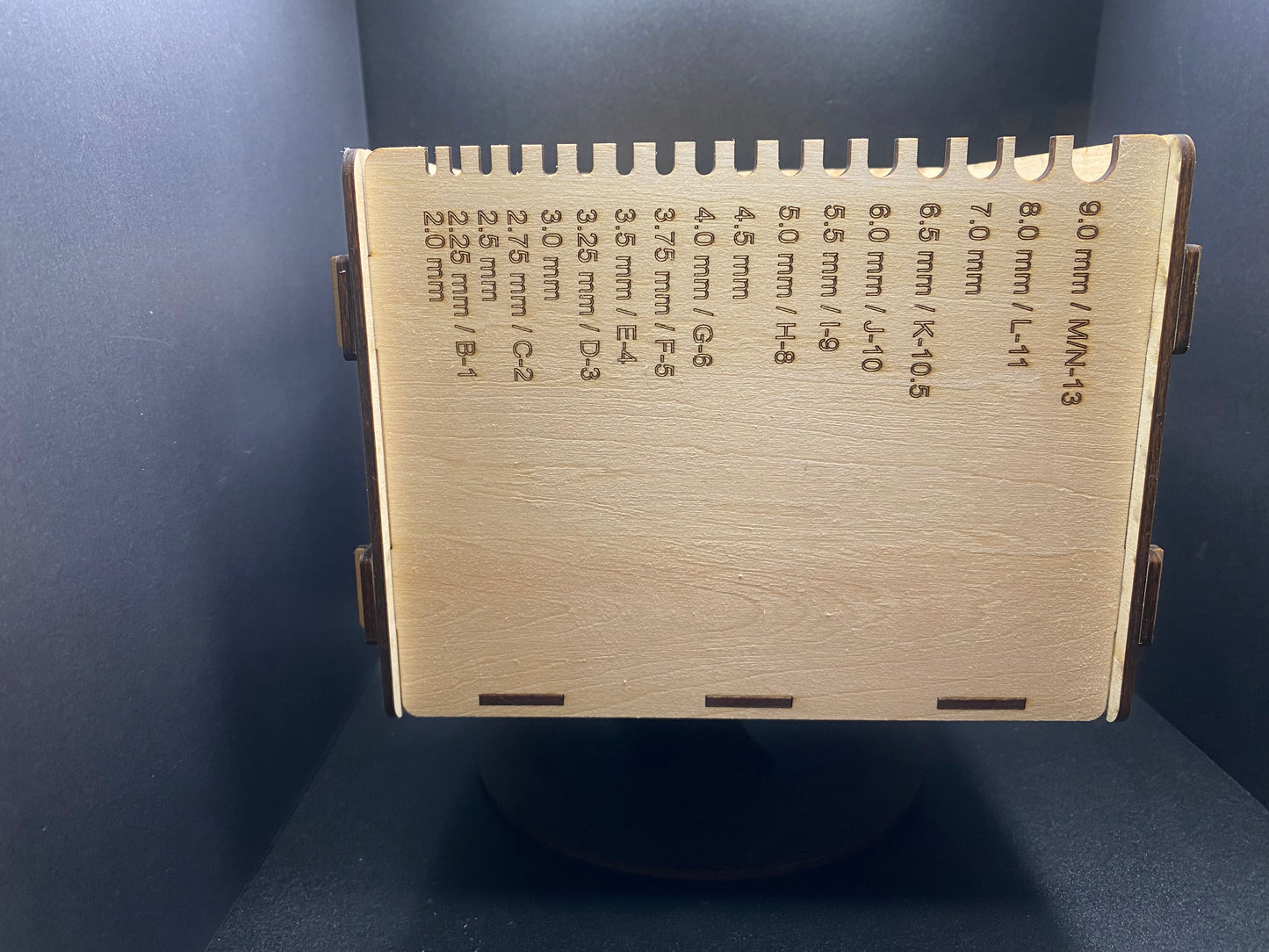 Personalized Yarn Box