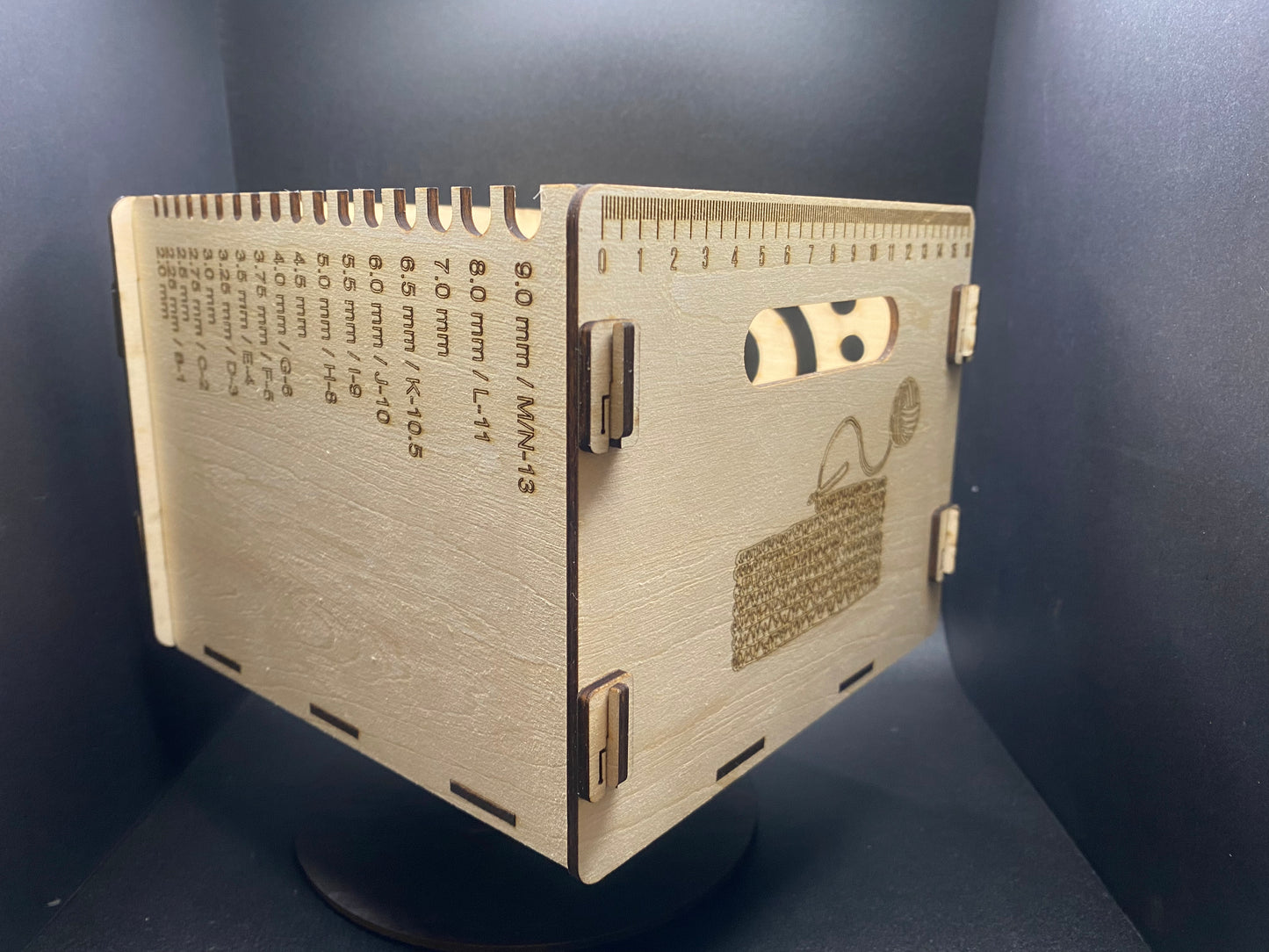 Personalized Yarn Box