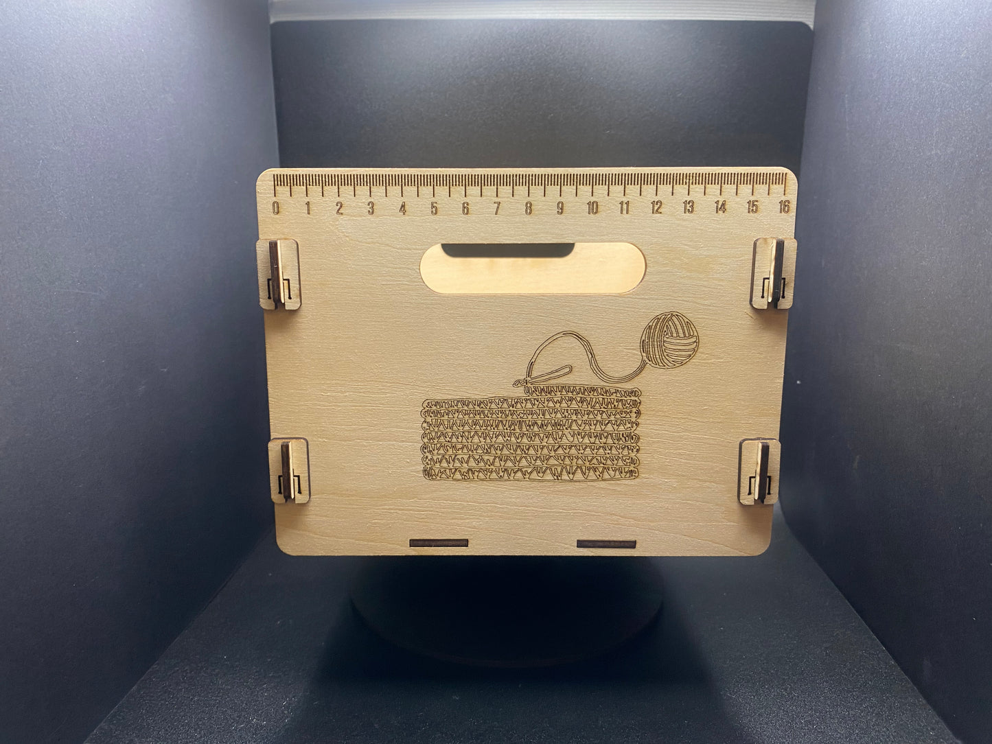 Personalized Yarn Box