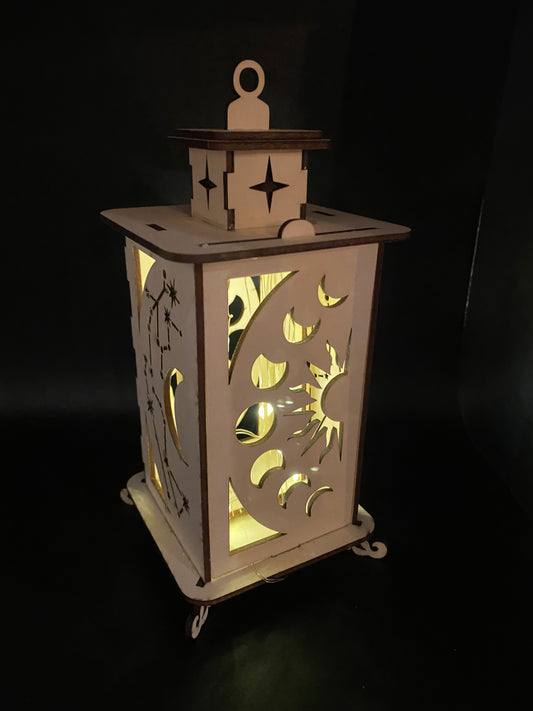 Lantern - Moon and Stars
