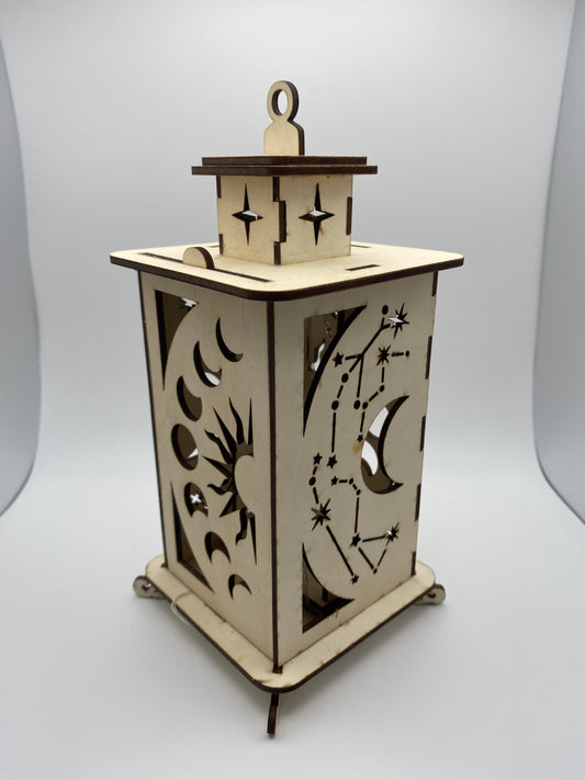 Lantern - Moon and Stars