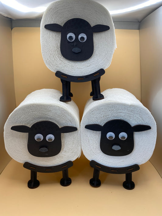 Sheep Toilet Paper Holder